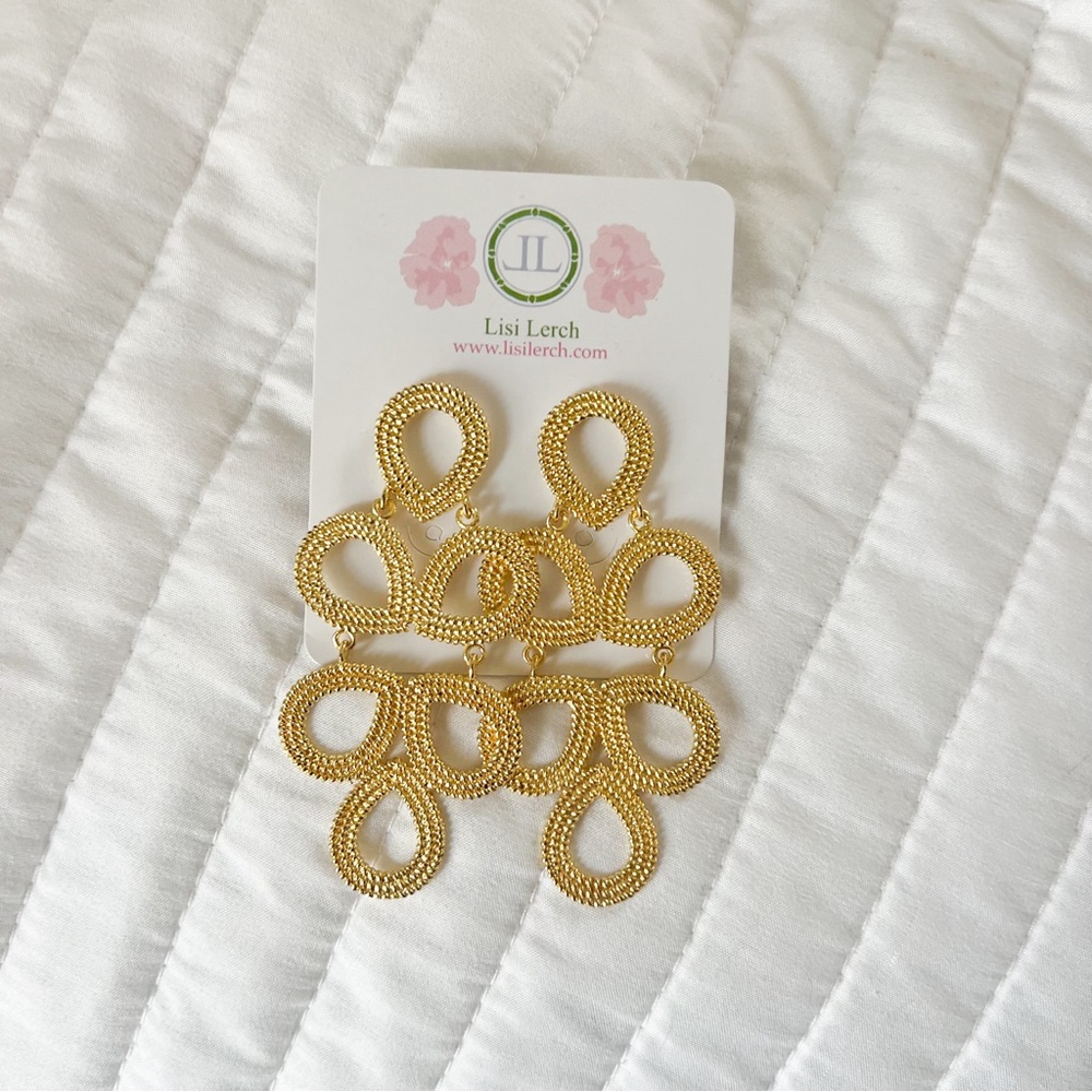 Lisi Lerch Gold Ginger Earrings